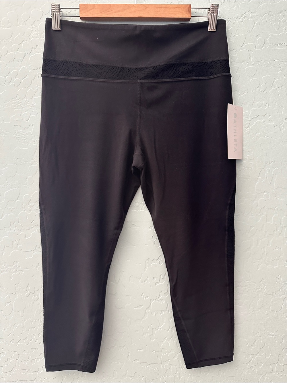 Athleta Luxe Mesh 7/8 Tight